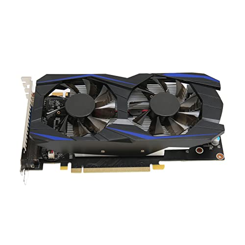 VBESTLIFE GTX 550Ti Grafikkarte, 6GB 192BIT GDDR5 3400MHz Frequenz Dual Fan Gaming Grafikkarte für DirectX 11 API und CUDA 3.0, für PC Computer von VBESTLIFE