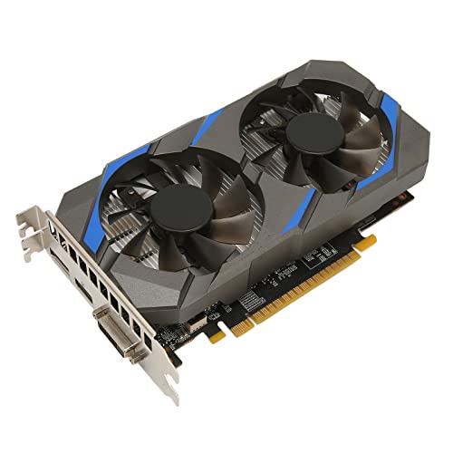 VBESTLIFE GTX1050Ti 4 GB Grafikkarte, GDDR5, 128 Bit, PCI Express 3.0 X16, 1304/7008 MHz, Gaming-Grafikkarte mit DVI-, DP- und HDMI-Schnittstelle von VBESTLIFE