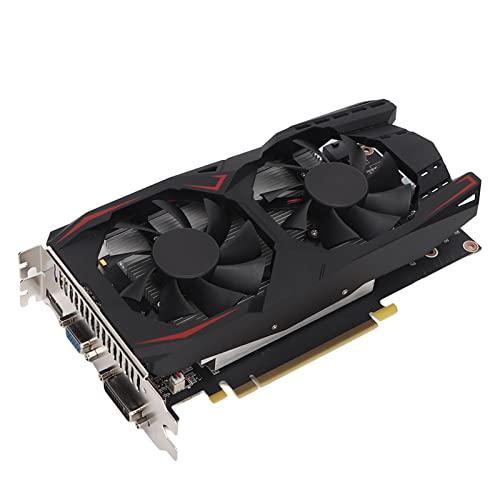 VBESTLIFE GTX550Ti 3 GB Grafikkarte, GDDR5, 192 Bit, PCI Express 2.0, 783/3400 MHz, 2048 X 1024, Gaming-Grafikkarte mit HDMI-, DVI- und VGA-Anschlüssen (GTX550TI 3G) von VBESTLIFE