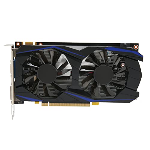 VBESTLIFE GTX550Ti 6 GB Grafikkarte, GDDR5, 192 Bit, PCI Express 2.0, 783 MHz/3400 MHz, 2560 X 1600, Gaming-Grafikkarte mit HDMI-VGA- und DVI-Anschlüssen (GTX550Ti 6GB) von VBESTLIFE
