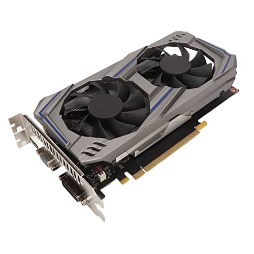 VBESTLIFE GTX550Ti 8 GB Grafikkarte, GDDR5, 128 Bit, PCI Express 2.0, 800 MHz/3400 MHz, 2560 X 1600, Gaming-Grafikkarte mit HDMI-VGA- und DVI-Anschlüssen (GTX550Ti 8 GB) von VBESTLIFE
