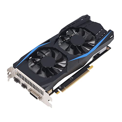 VBESTLIFE GTX950 2 GB Grafikkarte, GDDR5, 128 Bit, PCI Express 3.0 X16, 1114/6612 MHz, 4K HDR-Gaming-Grafikkarte mit DVI-, DP- und HDMI-Schnittstelle von VBESTLIFE