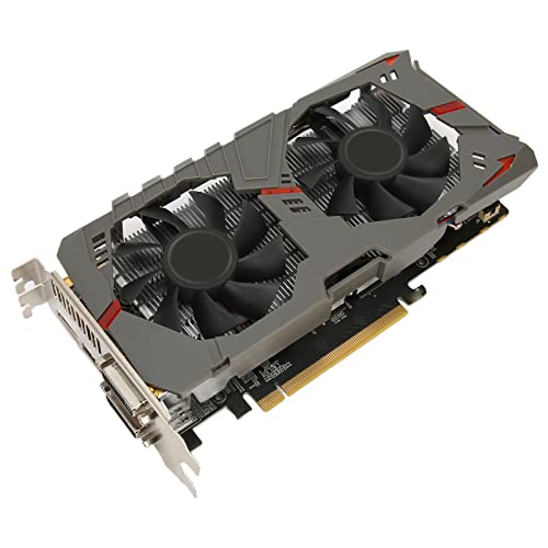 VBESTLIFE GTX960 2 GB Grafikkarte, GDDR5, 128 Bit, PCI Express 3.0 X16, 1203/7010 MHz, 4096 X 2160, Gaming-Grafikkarte mit HDMI, 2 DVI D- und 1 DP-Anschlüssen von VBESTLIFE