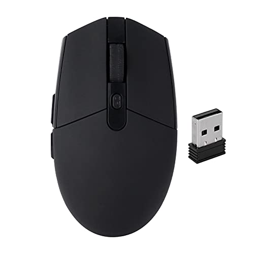 VBESTLIFE Gaming-Mäuse, Kabellose Einstellbare DPI USB-Empfänger Tragbare Maus, für Notebook Desktop Laptop Office VBESTLIFE Gaming-Mäuse, Kabellose Einstellbare DPI USB-Empfänger Tragbare Maus, für Notebook Desktop Laptop Office von VBESTLIFE