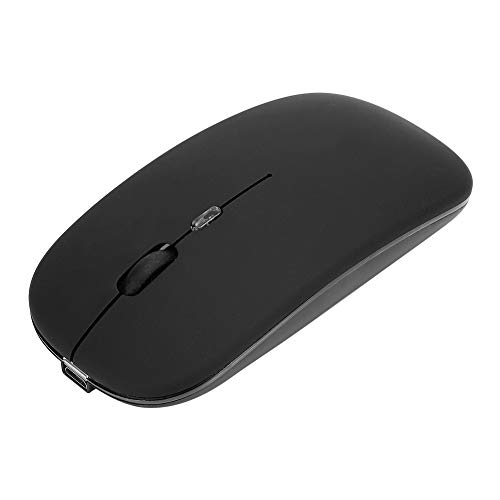 VBESTLIFE Gaming Mouse PC Gaming Mice Schwarz Wiederaufladbare kabellose Maus für Bluetooth Notebook Game Universal Office Supplies von VBESTLIFE