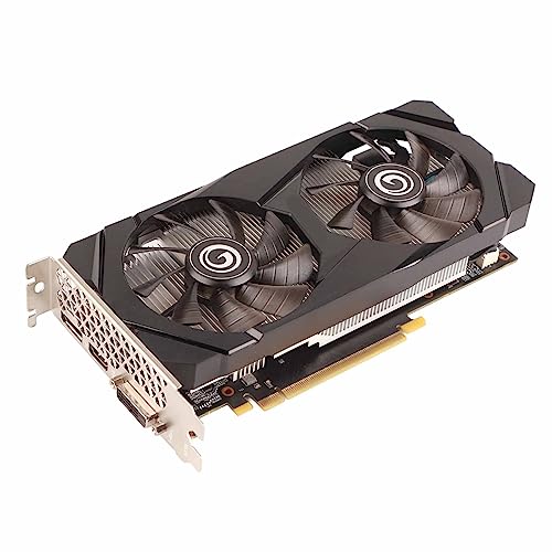 VBESTLIFE GeForce GTX1660Ti 6G-Grafikkarte, GDDR6, 192 Bit, PCI Express 3.0 X16, 1800/12000 MHz, 7680 X 4320, 4K HDR-Gaming-Grafikkarte mit HDMI, 3DP-Anschlüsse von VBESTLIFE