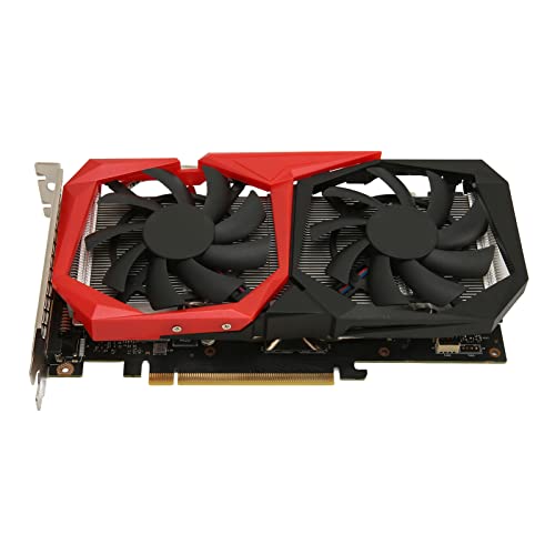 GeForce RTX2060 6G-Grafikkarte, GDDR6, 192 Bit, PCI Express 3.0 X16, 1365/14000 MHz, 7680 X 4320, 4K HDR-Gaming-Grafikkarte mit HDMI-, DVI- und DP-Anschlüssen, VBESTLIFEnfsc2k79wa von VBESTLIFE