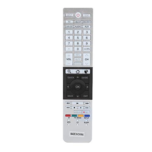 VBESTLIFE HD TV-Fernbedienung Ersatz für Toshiba CT-90430 CT-90429 LCD-Smart-Digital-TV-Box Fernsehen Audio Voice-Fernbedienung von VBESTLIFE