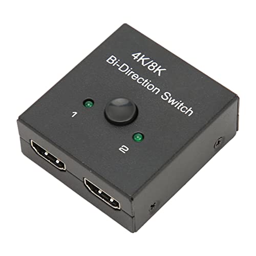 VBESTLIFE HDMI Bi Direction Switch, 8K 60Hz 4K 120Hz 40Gbps für PS5, für PS3, für Xbox Series X/S, DVD-Player, Fernseher, Projektoren, Monitore von VBESTLIFE