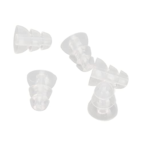 HdO-Ersatzohrstöpsel, Bequeme Hörgeräte-Ohrstöpsel, Universell Waschbar, Verhindern Statische Aufladung für Taschenhörgeräte HdO-Ersatzohrstöpsel, Bequeme Hörgeräte-Ohrstöpsel, Universell Waschbar, Verhindern Statische Aufladung für Taschenhörgeräte von VBESTLIFE