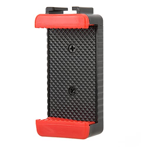 VBESTLIFE Handy-Stativadapter, 360 ° Drehbare Smartphone-Stativklemme, Telefonhalter, Handy-Stativadapter mit Kaltschuhhalterung, Passend für Stativ, Einbeinstativ, Selfie-Stick VBESTLIFE Handy-Stativadapter, 360 ° Drehbare Smartphone-Stativklemme, Telefonhalter, Handy-Stativadapter mit Kaltschuhhalterung, Passend für Stativ, Einbeinstativ, Selfie-Stick von VBESTLIFE