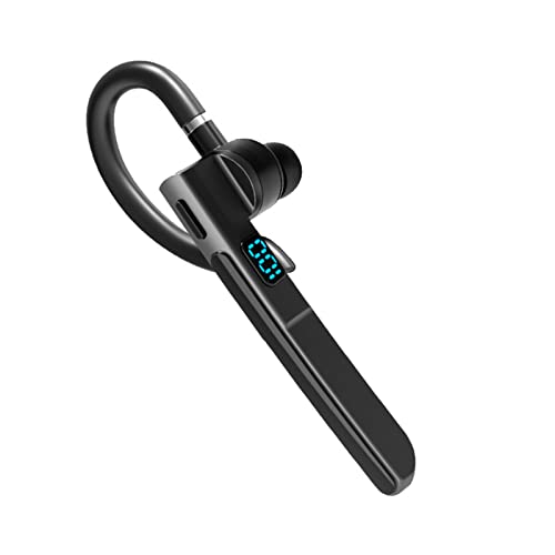 Headset, Kabelloser -Ohrhörer für Mobiltelefone, Typ-C-Aufladung, Kabellose Freisprech-Kopfhörer mit Integriertem Mikrofon für Trucker-Arbeitsbüro von VBESTLIFE