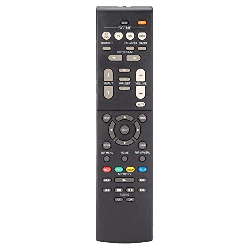 VBESTLIFE Heimkino-AV-Receiver Ersetzte Fernbedienung für RAV552 RX‑V283 RX‑V283BL ZP354801 RAV532 RAV552 ZW44660 VBESTLIFE Heimkino-AV-Receiver Ersetzte Fernbedienung für RAV552 RX‑V283 RX‑V283BL ZP354801 RAV532 RAV552 ZW44660 von VBESTLIFE
