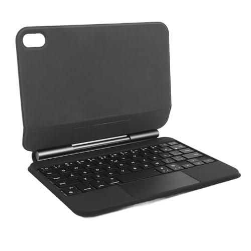 VBESTLIFE Mini6 Tastaturhülle für 2021 8,3 Zoll 6. Generation, Kabellose Touchpad-Tastatur mit Hintergrundbeleuchtung, Schlanke Magnetische Schwebende von VBESTLIFE