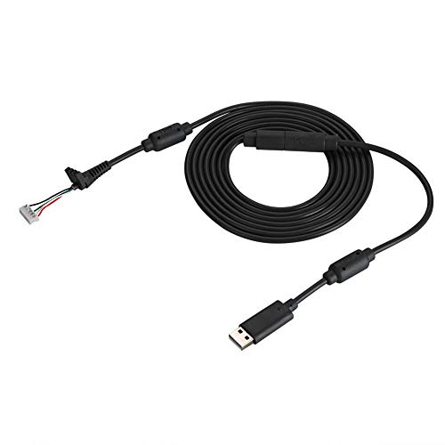 VBESTLIFE Kabel für Xbox 360,USB 5Pin Gamepad Kabel Ersatzdraht Breakaway Adapter für Xbox 360(Schwarz) von VBESTLIFE