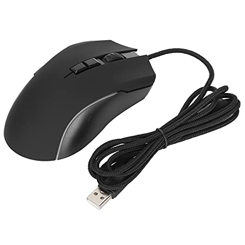 VBESTLIFE Kabelgebundene Gaming-Maus, 7200 DPI Einstellbare Ergonomische RGB-Beleuchtung Kabelgebundene Maus, für Gamer-Desktop-Laptop, für Büro-Heimreisen VBESTLIFE Kabelgebundene Gaming-Maus, 7200 DPI Einstellbare Ergonomische RGB-Beleuchtung Kabelgebundene Maus, für Gamer-Desktop-Laptop, für Büro-Heimreisen von VBESTLIFE