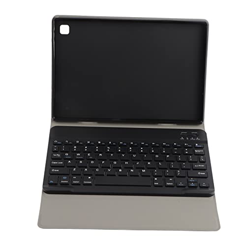 VBESTLIFE Kabellose Tastatur mit PU-Lederhülle, Tragbare Kabellose Bluetooth3.0 Ergonomische Tablet-Tastatur mit PU-Lederhüllenhalterung für P20 für P20HD für M40 PRO von VBESTLIFE