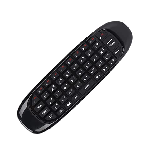 VBESTLIFE Kabellose Tastatur und Maus, Tragbar, 2,4 G Technologie, Automatischer Schlafmodus für PC, Smart TV, Android TV Box, HTPC VBESTLIFE Kabellose Tastatur und Maus, Tragbar, 2,4 G Technologie, Automatischer Schlafmodus für PC, Smart TV, Android TV Box, HTPC von VBESTLIFE