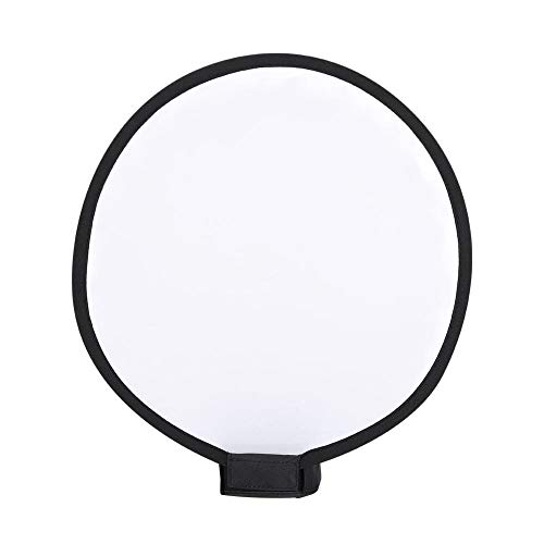 VBESTLIFE Kamera-Blitzbeleuchtungs-Diffusor, 40 cm tragbare universelle fotografische Softbox für externes Blitzgerät der Digitalkamera von VBESTLIFE