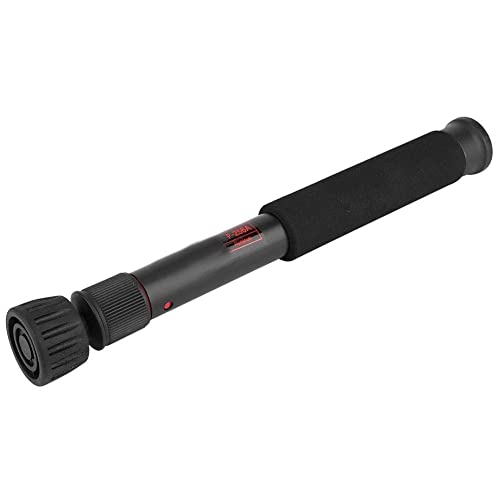 VBESTLIFE Kamera-Einbeinstativ, tragbares Reise-DSLR-Einbeinstativ mit 6-teiligem, höhenverstellbarem Einbeinstativ-Selfie-Stick für spiegellose Kamera/Blitz/Handy/Mikrofon/LED-Licht.(P-256A) von VBESTLIFE