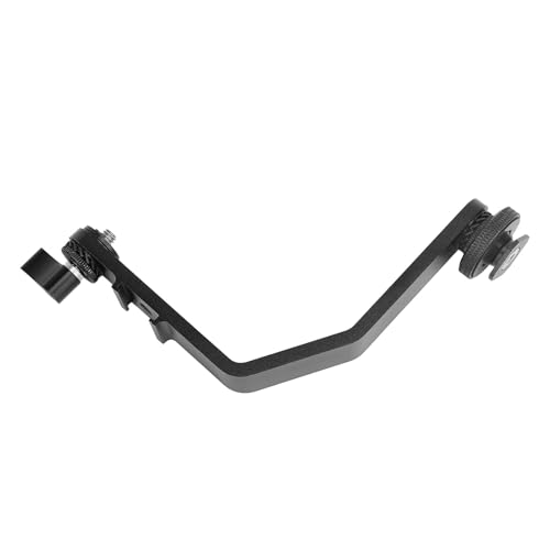 VBESTLIFE Kamera-Feld-Display-Neigearm für F7 FW703 LUT7S T7 7 Zoll, 4K HDMI auf Kamera-Feldmonitor-Montage auf DSLR-Stabilisator-Gimbal-Kran-Rig von VBESTLIFE