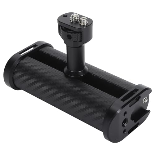 VBESTLIFE Kamerakäfig-Seitengriff, Seitengriff für Smartphone-Käfig, Telefon-Video-Rig, Leicht, mit 1/4-Zoll-Gewinde und Kaltschuhhalterung, für Fotografie VBESTLIFE Kamerakäfig-Seitengriff, Seitengriff für Smartphone-Käfig, Telefon-Video-Rig, Leicht, mit 1/4-Zoll-Gewinde und Kaltschuhhalterung, für Fotografie von VBESTLIFE
