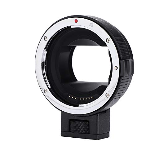 VBESTLIFE Kameraobjektivadapter, Professioneller Autofokus EF-NEX II-Adapter für Canon EF/EF-S-Objektiv auf Sony E-Mount-Kamera. von VBESTLIFE