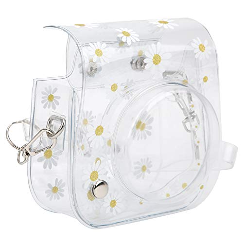 VBESTLIFE Kameratasche Gänseblümchenmuster, Modische Umhängetasche oder 11 9 8 Kamera, Weihnachtsgeburtstagsgeschenk, für Kinder, Freunde, Familie, PVC-Hülle mit Schultergurt VBESTLIFE Kameratasche Gänseblümchenmuster, Modische Umhängetasche oder 11 9 8 Kamera, Weihnachtsgeburtstagsgeschenk, für Kinder, Freunde, Familie, PVC-Hülle mit Schultergurt von VBESTLIFE