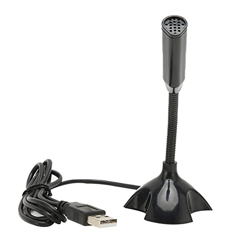 VBESTLIFE Kondensatormikrofon, Professionelles Omnidirektionales Desktop-USB-Mikrofon, Rauschunterdrückung, für Konferenzen, Aufnahmen, ASMR, Gesang, Sprache von VBESTLIFE