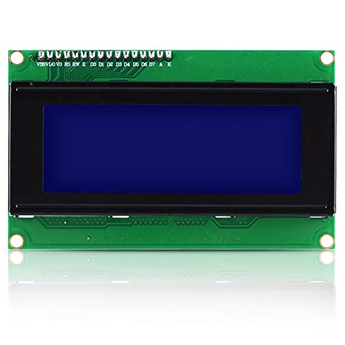 VBESTLIFE LCD-Anzeigemodul, LCD-Anzeigemodul mit IIC / I2C-Schnittstelle Unterstützung von GND, VCC, SDA, SCL von VBESTLIFE