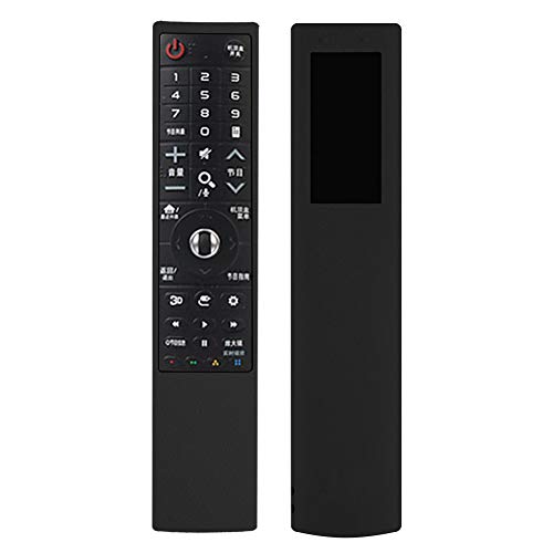 VBESTLIFE LG AN-MR700 TV Fernbedienung Hülle, Tropfen Stoßfest Silikonhülle für die LG AN-MR700 TV-Fernbedienung.(schwarz) von VBESTLIFE