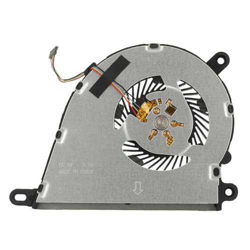VBESTLIFE Laptop-CPU-Lüfter, Ersatz-interner Lüfter für 14S DQ 14S FQ 15S EQ 15S FQ 15 EF 15 DY 15T DY mit 4-poligem Anschluss von VBESTLIFE