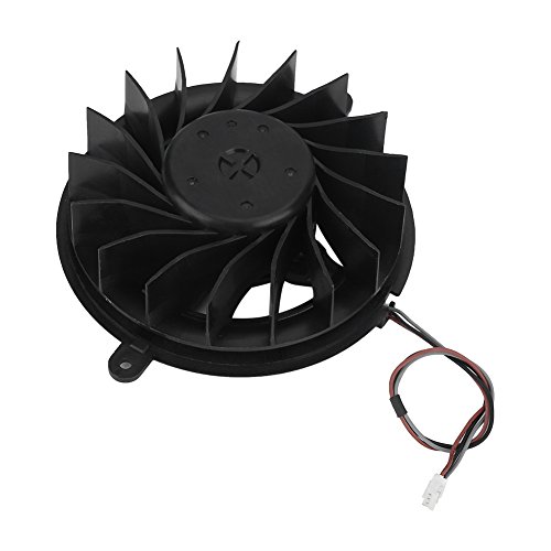 VBESTLIFE Lüfter für PS3 Slim, 17 Flügel Interner Lüfter Kühlerersatz für 3 Slim von VBESTLIFE