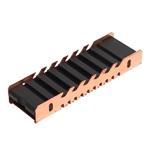 VBESTLIFE M.2 SSD 2280 Kühlkörper, M.2 SSD 2280 Kupferkühlkörper, Doppelseitiger Kühlkörper, Hochleistungs-SSD-Kühler für Desktop-Motherboard VBESTLIFE M.2 SSD 2280 Kühlkörper, M.2 SSD 2280 Kupferkühlkörper, Doppelseitiger Kühlkörper, Hochleistungs-SSD-Kühler für Desktop-Motherboard von VBESTLIFE