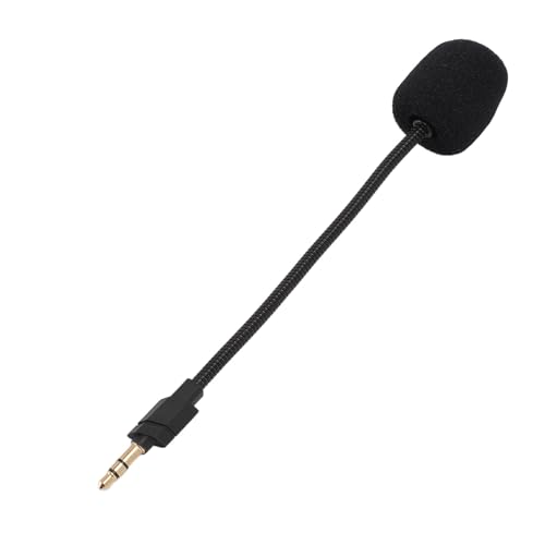 VBESTLIFE Mikrofon-Ersatz für Logitech G733, Gaming-Headset, 3,5 Mm Abnehmbares Boom-Mikrofon mit Geräuschunterdrückung und Schaumstoff von VBESTLIFE