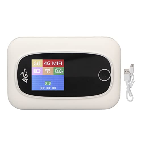VBESTLIFE Mobiler WLAN-Hotspot, Entsperrtes 4G-LTE-WLAN-Hotspot-Gerät, Tragbarer WLAN-Router mit SIM-Kartensteckplatz für Unterwegs, Unterstützt B1 B2 B3 B4 B5 B7 B8 B12 B13 B17 VBESTLIFE Mobiler WLAN-Hotspot, Entsperrtes 4G-LTE-WLAN-Hotspot-Gerät, Tragbarer WLAN-Router mit SIM-Kartensteckplatz für Unterwegs, Unterstützt B1 B2 B3 B4 B5 B7 B8 B12 B13 B17 von VBESTLIFE