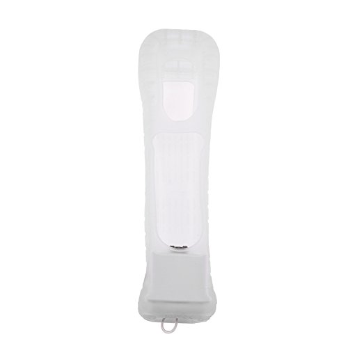 VBESTLIFE Motion Plus MotionPlus Sensoradapter + Silikonhülle für Wii Fernbedienung weiß von VBESTLIFE