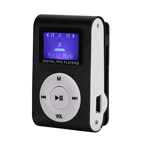 VBESTLIFE -Musik-Player MP3, Tragbarer LCD-Bildschirm Sport-MP3-Player, 32-GB-Speicherkartenunterstützung (Nicht Im Lieferumfang Enthalten), für das Erlernen von Sprachen von VBESTLIFE