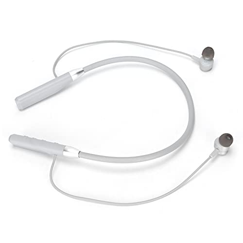 VBESTLIFE Nacken-Kopfhörer, kabelloser Metall-Magnet-Sport-Headset HiFi-Kopfhörer mit Langer Akkulaufzeit, für Laufsport(grau) von VBESTLIFE