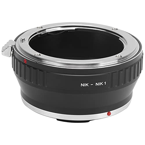VBESTLIFE Objektivadapter für Nikon F Mount Mount für Nikon 1 Mount Camera für Nikon J1, J2, J3, J4, J5, V1, V2, V3, S1 Usw. von VBESTLIFE