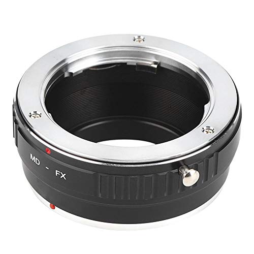 VBESTLIFE Objektivhalterungsadapter, MD-FX-Aluminiumlegierungs-Objektivhalterungsadapterring für Minolta MD-Objektiv für Fujifilm FX-Montagekamera von VBESTLIFE