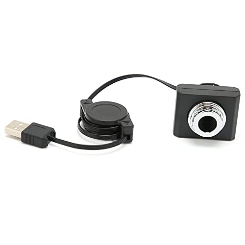 VBESTLIFE PC-Kamera, Automatischer Weißabgleich, Hochauflösende USB2.0-Webcam 480P für Video-Chat für Webkonferenzen von VBESTLIFE