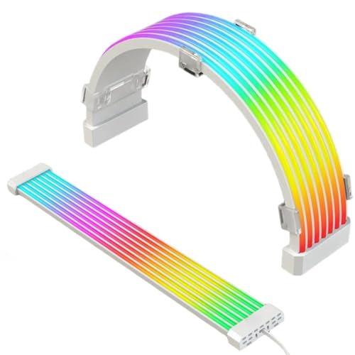 VBESTLIFE PC RGB Light Strip, RGB -PSU -Kabel Erweiterungen, 5V 3Pin Argb Sync PC -Kabel für 24 Pin Motherboard 8 Pin Grafikkarte PC -Hülle VBESTLIFE PC RGB Light Strip, RGB -PSU -Kabel Erweiterungen, 5V 3Pin Argb Sync PC -Kabel für 24 Pin Motherboard 8 Pin Grafikkarte PC -Hülle von VBESTLIFE