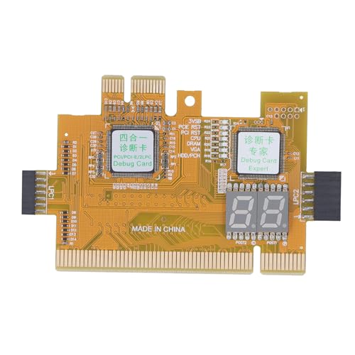 VBESTLIFE PCIE-Desktop-Diagnosekarte, PCI/PCI-E/2LPC-Debug-Karte, CPU-Grafikkarte, Motherboard-Testkarte von VBESTLIFE