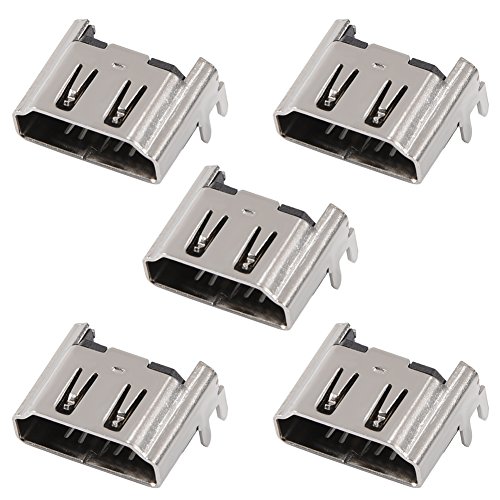 VBESTLIFE Port,HDMI Port Interface Anschlussbuchse für 4 / Motherboard,5Pcs von VBESTLIFE