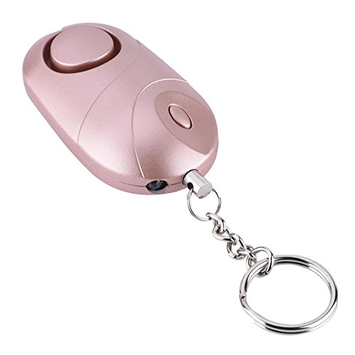 VBESTLIFE Persönlicher Alarm, persönlicher Sicherheitsalarm Not-Selbstverteidigungsalarm Keychain mit LED Licht / 130dB lauter Alarm / Geeignet für Mädchen / Kinder / ältere von VBESTLIFE