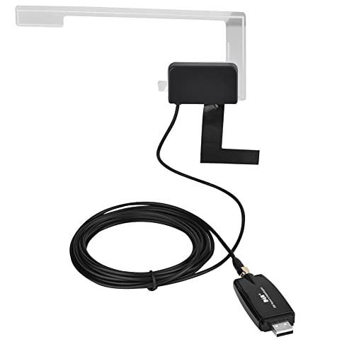 VBESTLIFE Portable USB2.0 Auto Digital Radio Empfänger DAB + DAB Radio Tuner Stick w/Antenne für Android von VBESTLIFE