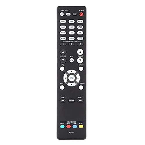 VBESTLIFE RC-1167 Remote, Home Video and Audio Remote Control Ersatz für AVR-1913 AVR-2113 AVR-2313 VBESTLIFE RC-1167 Remote, Home Video and Audio Remote Control Ersatz für AVR-1913 AVR-2113 AVR-2313 von VBESTLIFE