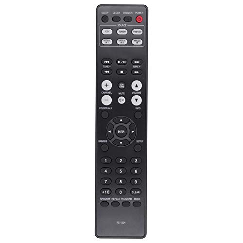 VBESTLIFE RC-1204 CD Receiver Fernbedienung Ersatz für D-M40 D-M40SBK RCD-M40 RCD-M40DAB von VBESTLIFE