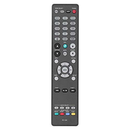 VBESTLIFE RC-1228 RC-1227 RC-1217 RC-1192 Ersatzfernbedienung für AV-Receiver für Denon AVR-X3600H AVR-X2600H AVR-S950H AVR-X3500H AVR-S940H AVR-X2500H von VBESTLIFE